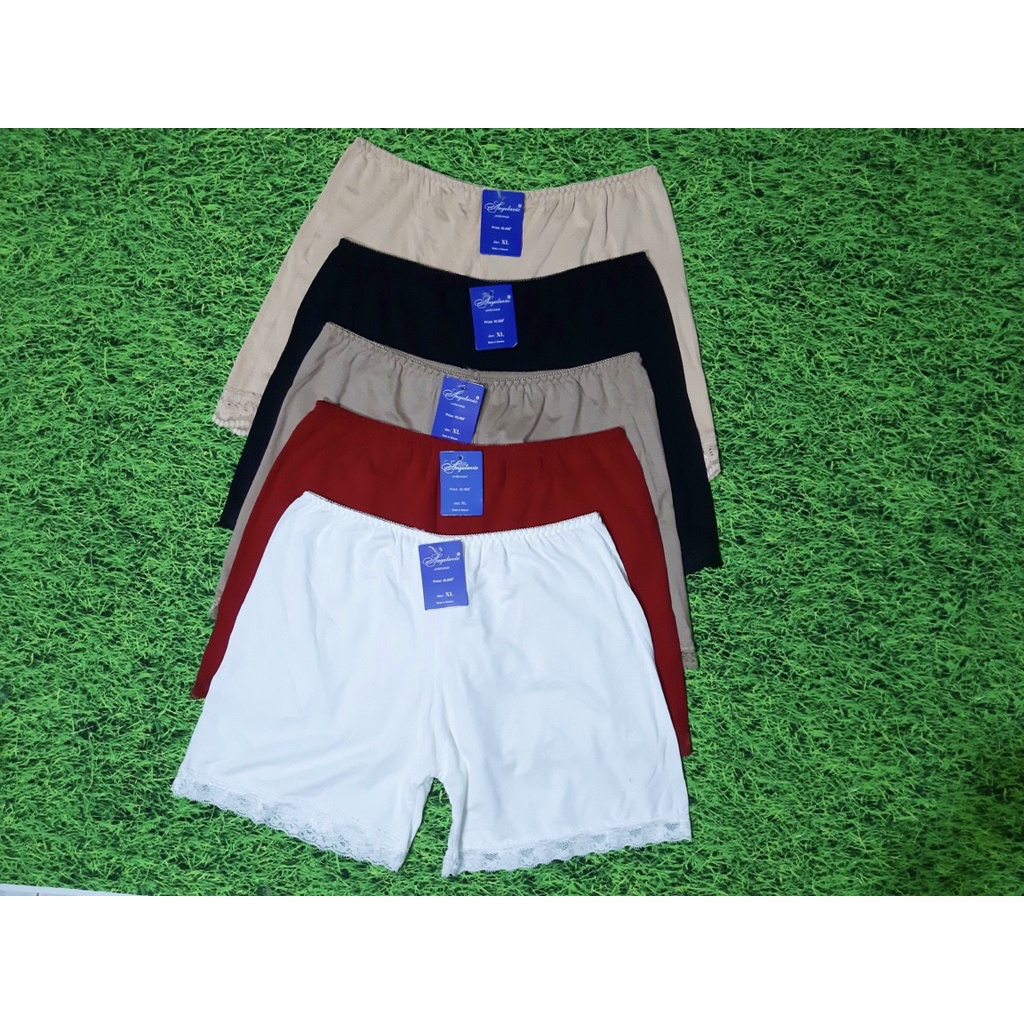 Quần Mặc trong váy Cotton Việt Nam size Đại.