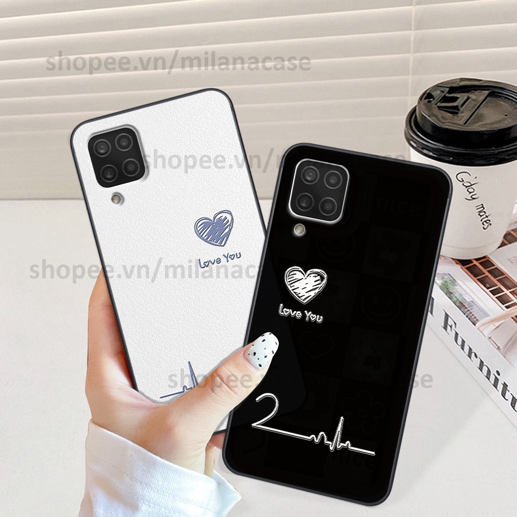 Ốp Samsung M32 / M62 in hình caro trái tim siêu đẹp, siêu nét đầy phong cách cá tính