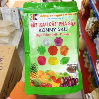 Bột rau câu pha sẵn Konnyaku 560gr