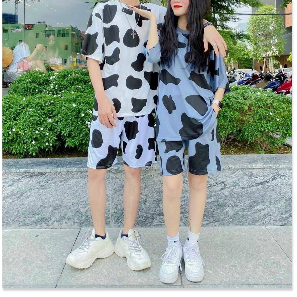 Đồ bộ bò sữa thun Cotton cực xinh cho các bạn trẻ KOKO MI STORE