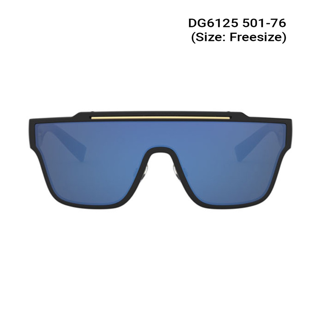 Kính mát chính hãng Dolce Gabbana DG6125 màu sắc thời trang, thiết kế dễ đeo bảo vệ mắt