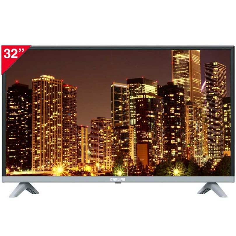 Smart Tivi Led Darling 32 inch HD 32HD960S1 32HD966S HD Ready, Wifi, DVB-T2, Tivi Giá Rẻ - Hàng Chính Hãng