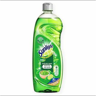 🍃 Nước Rửa Chén Sunlight Matcha xanh lá