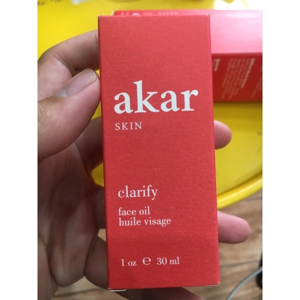Clarify Face Oil (1oz/30ml) Acne + Sebum Control - Akar Skin