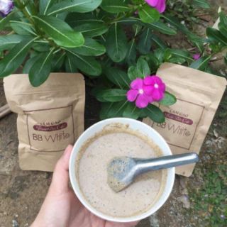 Bột cám gạo thuốc bắc cafe #bbwhite