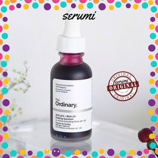 Serum Tẩy Da Chết AHA 30% BHA 2% 30ml của The Ordinary ✨ CHÍNH HÃNG xuất xứ UK ✨Tẩy tế bào chết sâu