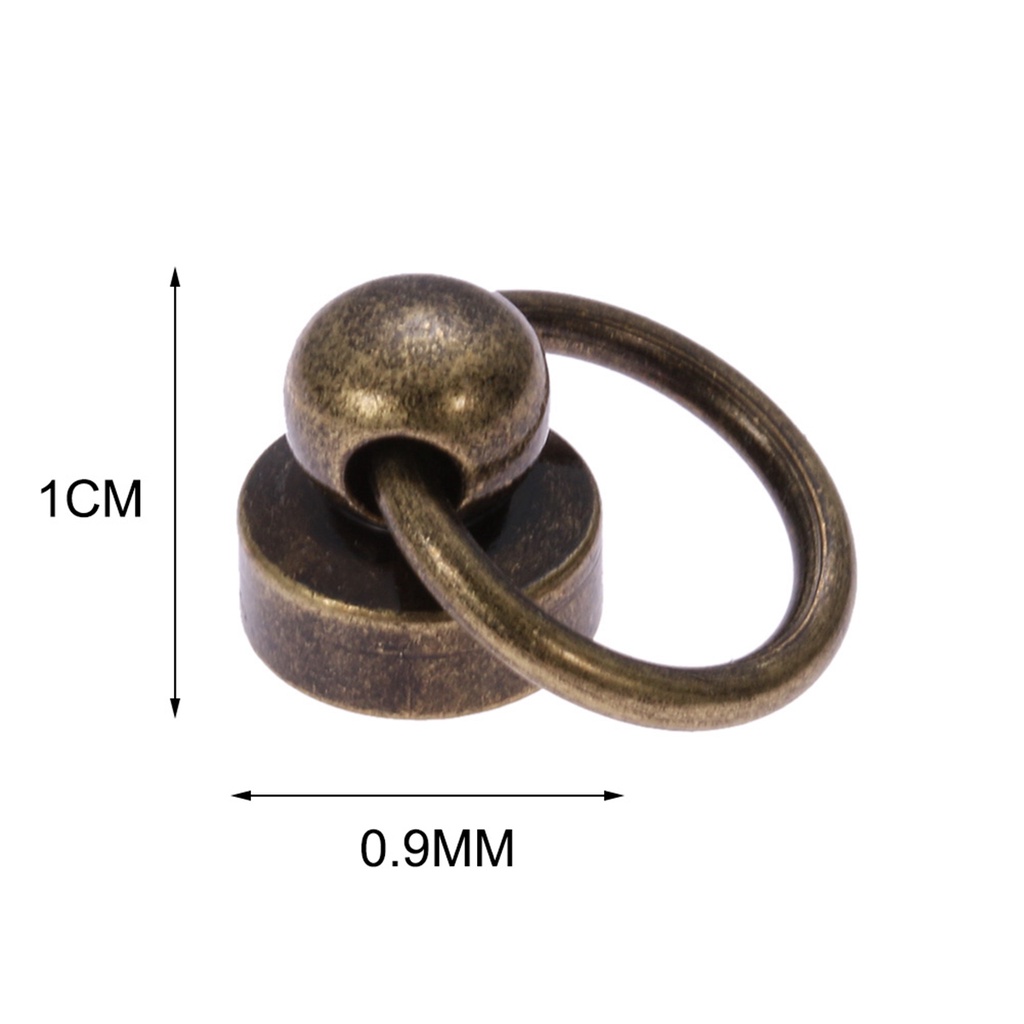 Bộ 10 Đinh Tán Tròn Chuyên Dùng May Đồ Da / Giày / Quần Áo