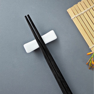 Combo gác đũa sứ trắng cao cấp kê đũa - sứ long phương - bbshop