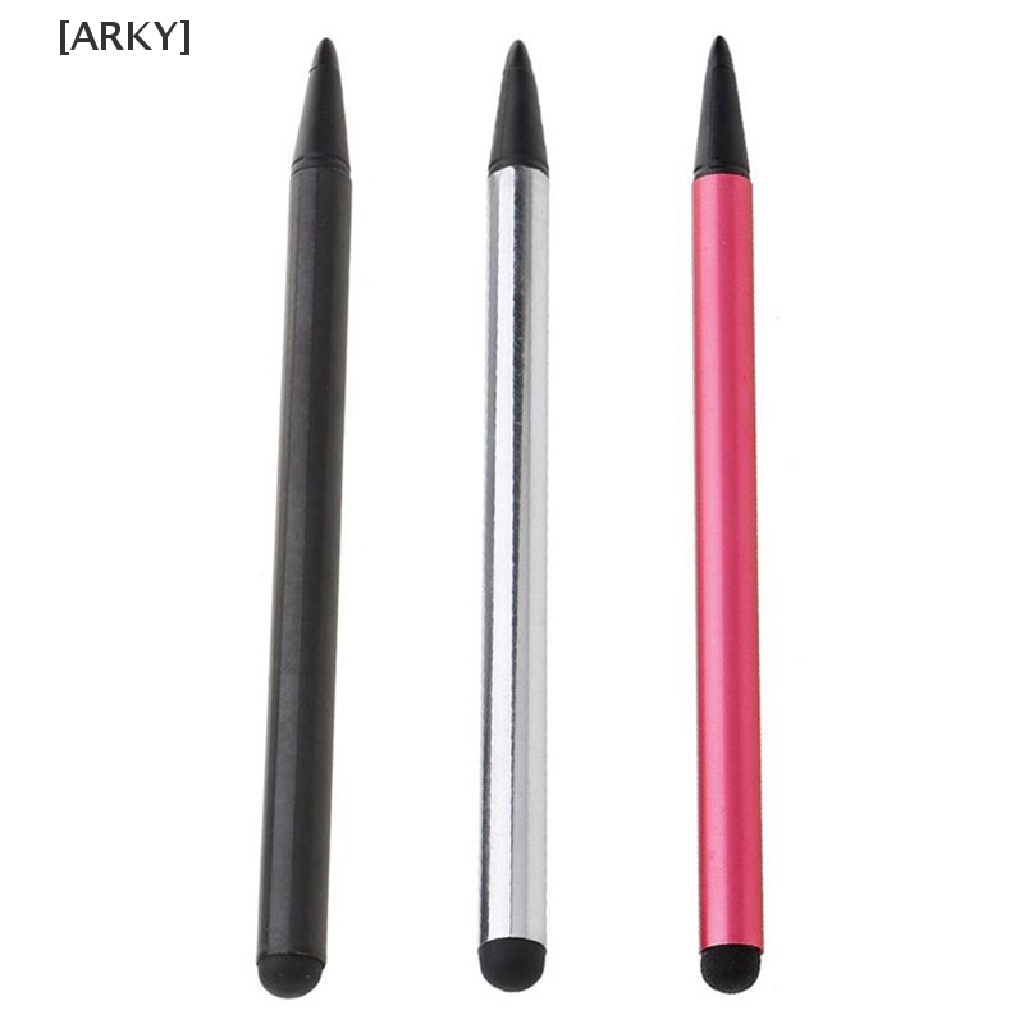 Bút Cảm Ứng Stylus 2 Trong 1 Thông Dụng Cho iPhone Samsung Tablet PC