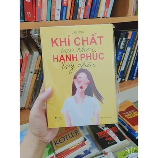 Kèm bookmark đẹp - Khí Chất Bao Nhiêu, Hạnh Phúc Bấy Nhiêu Minh Trí P86