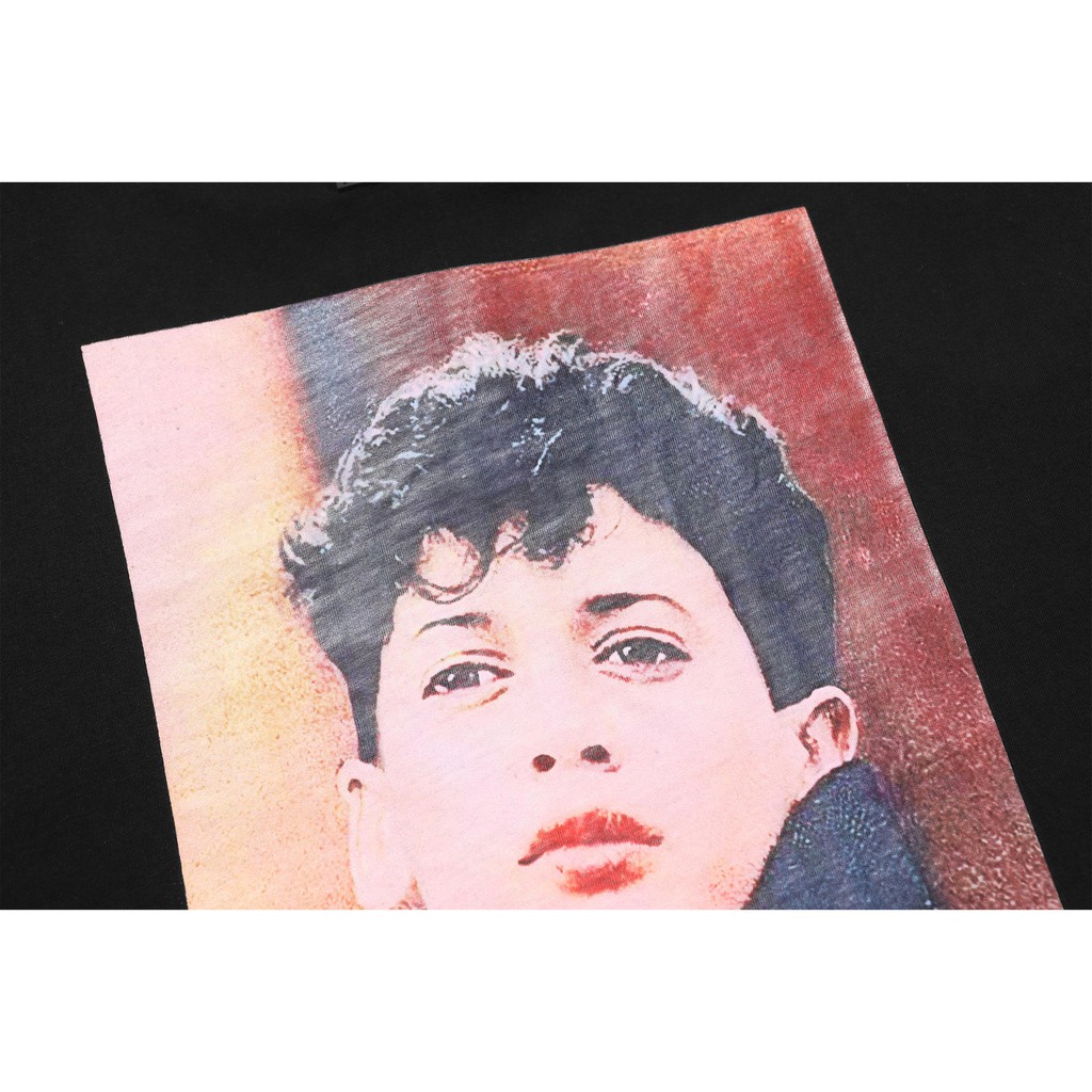 FEAR OF GOD FOG ESSENTIALS Tide brand character photo couple loose short-sleeved T-shirt