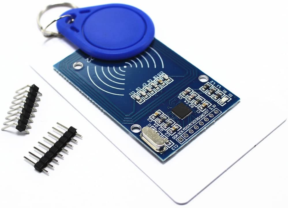 Mô Đun Cảm Biến Thẻ Từ S50 Rfid Kit - Mifae Rc522 Rf Ic Dành Cho Arduino Raspberry Pi