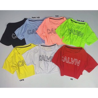 ÁO CROPTOP TẬP GYM ZUMBA NỮ PHOM RỘNG