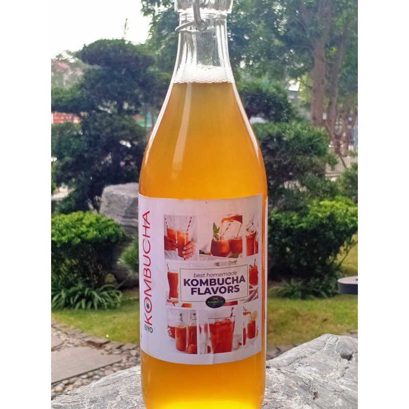 Trà KOMBUCHA GREEN TEA - Nguyên Chất Thô (chuyên dùng cho pha chế tại Nhà &amp; Quán cà phê, quán bar, trà chanh, trà sữa)