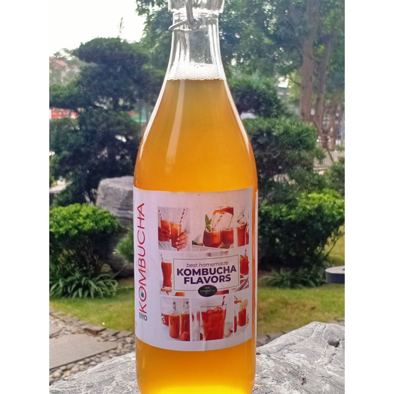 Trà KOMBUCHA GREEN TEA - Nguyên Chất Thô (chuyên dùng cho pha chế tại Nhà & Quán cà phê, quán bar, trà chanh, trà sữa)