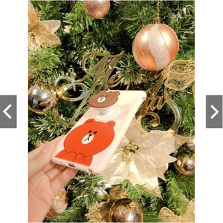 Ốp lưng iphone - Ốp lưng gấu + Thỏ + Tặng Popsocket - cho iphone 5 5s 6 6s 6plus 6sPlus 7Plus 8Plus