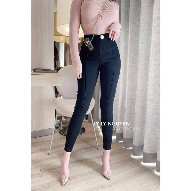 Quần Jean Giấy Gân Giữa siêu hot - Mã GJ00