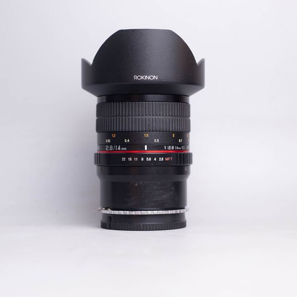 Ống kính máy ảnh Rokinon 14mm f2.8 MFT Sony  (14 2.8) - 18047