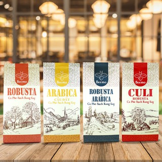 Cà phê nguyên chất Robusta Beemo