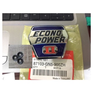 Logo Dream II 2 Thái (Econo Power) ốp tem yếm quả trái đào xe