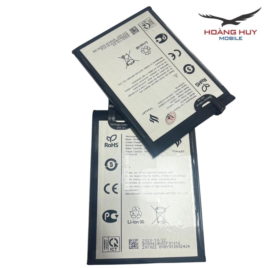 Pin Vsmart Live 4/Joy 3 BVSM-430 Dung Lượng 5000mAh Hàng Zin Chính Hãng Bảo Hành 6 Tháng 1 Đổi 1