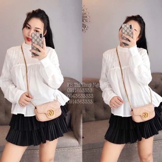 Áo tiểu thư bánh bèo