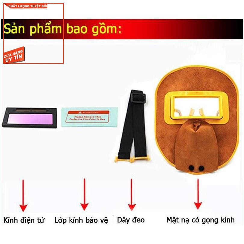 Kính hàn điện tử KH03 may han dien tu