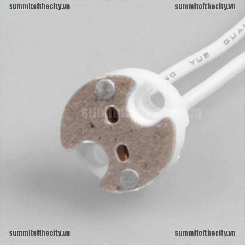 Set 10 Giá Đỡ Bóng Đèn LED Halogen MR11 MR16 GU5.3 G4 Tiện Dụng