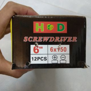 12 tô vít 2 đầu HD đủ các số