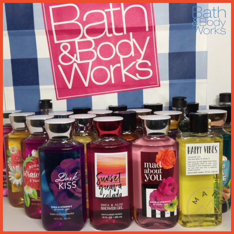 Sữa tắm Bath &amp; Body Works 295ml chính hãng