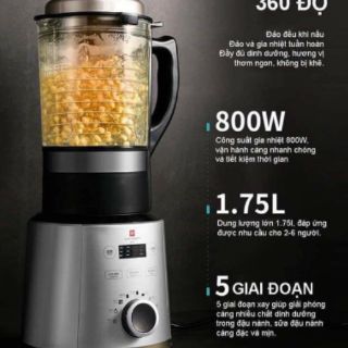 Máy làm sữa hạt Ranbem 732G TẶNG hạt
