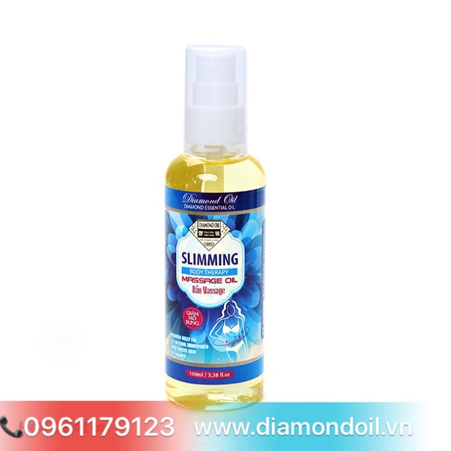 Dầu Massage giảm mỡ DIAMOND OIL 100% Tinh dầu thiên nhiên | BigBuy360 - bigbuy360.vn