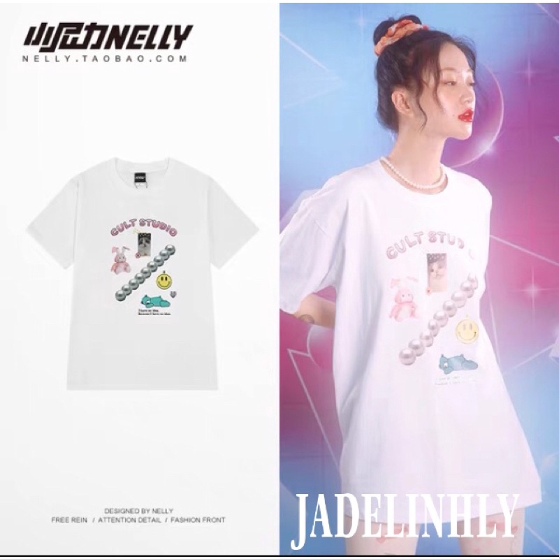 Áo phông nelly heybig sale (có sẵn) cult studio
