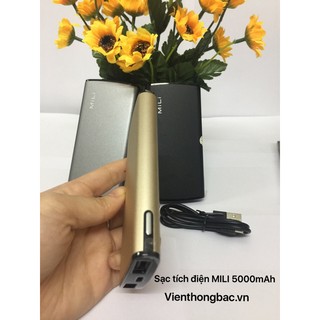 Sạc Dự Phòng MiLi Power Miracle I (HB-Q05) 5000mAh