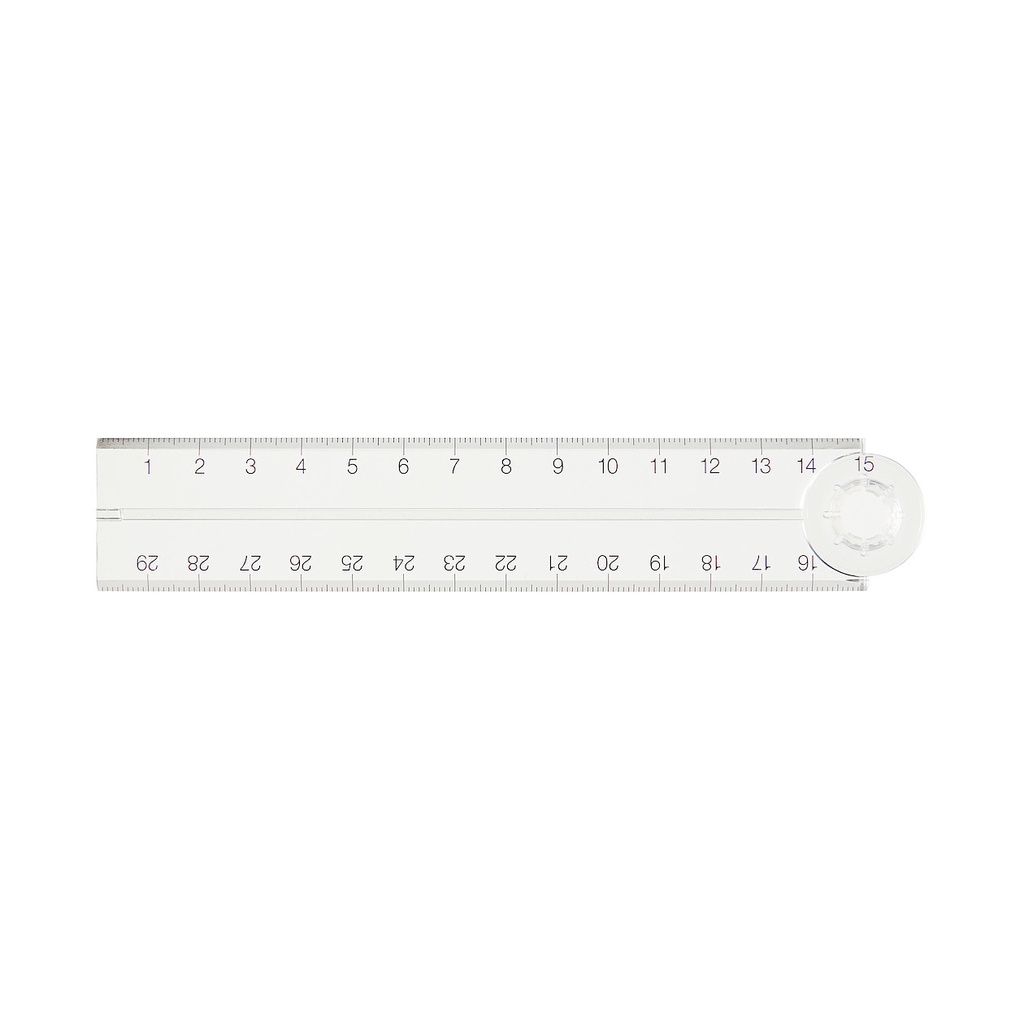 MUJI THƯỚC KẺ 15CM