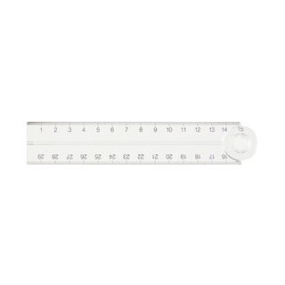 MUJI THƯỚC KẺ 15CM