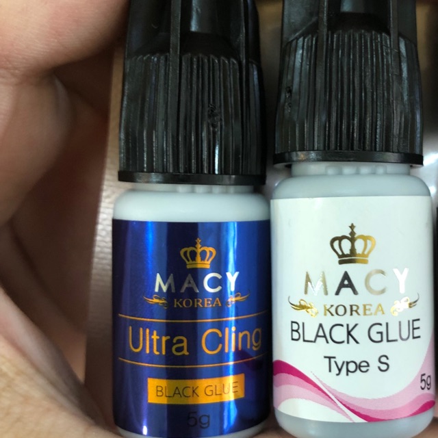 Keo macy ultra cling keo nối mi