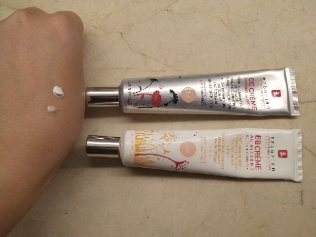 🇫🇷 ERBORIAN 🇰🇷 CC CREAM kem các màu