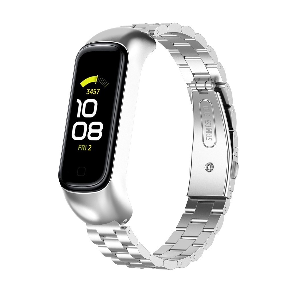 Dây đeo đồng hồ thông minh thay thế bằng Inox cho Samsung Galaxy Fit 2 Sm-R220 / Galaxy Fit2