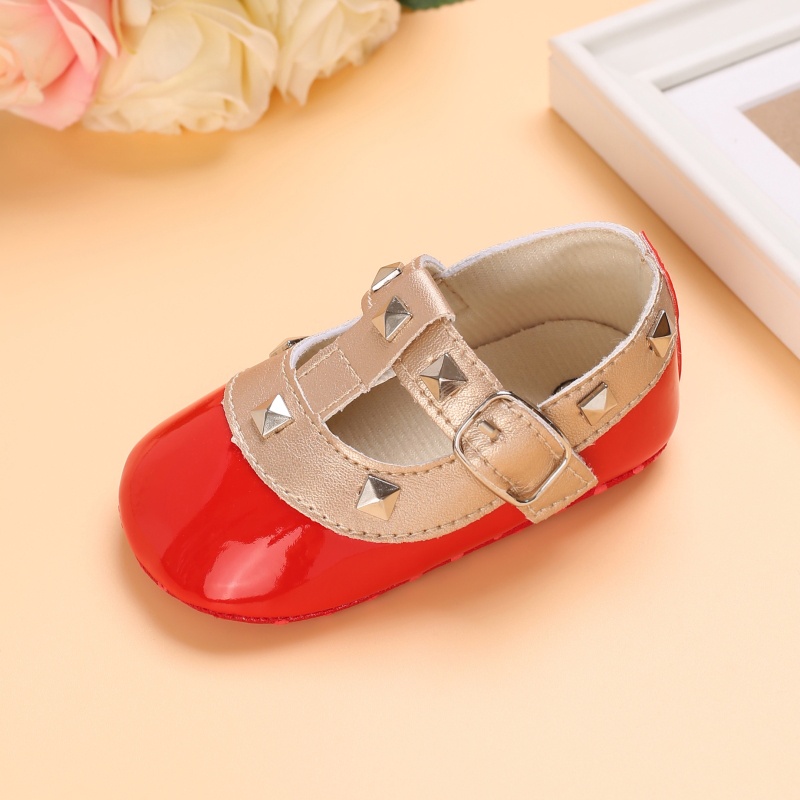 Xăng đan Công Chúa Đế Mềm Cho Bé Gái Sơ Sinh Từ 0-18 Tháng Tuổi