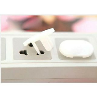 10 Nút Bịt Ổ Điện An Toàn Cho Bé
