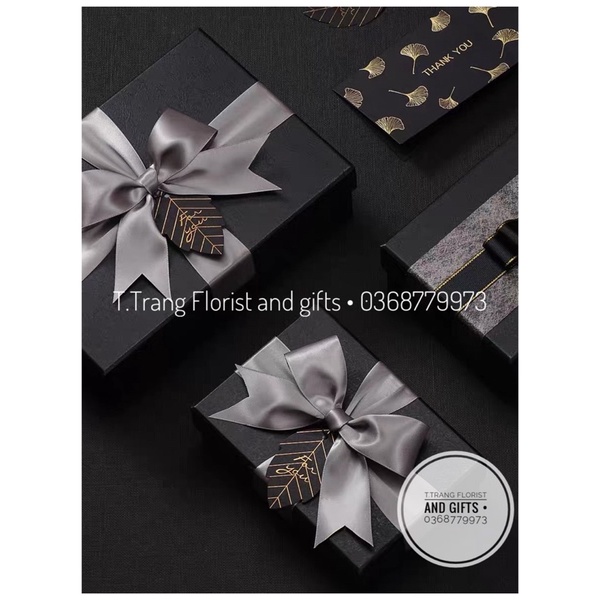 Tag Giấy Thank You For you Tem Mác Thẻ Treo In Sẵn Cám Ơn Khách Hàng Trang Trí Quà Tặng