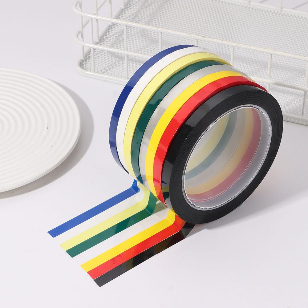 KUNHEV 1 Cuộn Băng Keo Định Vị Để Bàn Cách Nhiệt Chống Thấm Nước Không Để Lại Dấu Vết 5S Nhiều Màu Mới
