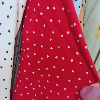vải lụa hàng châu tim đỏ 65k 1m