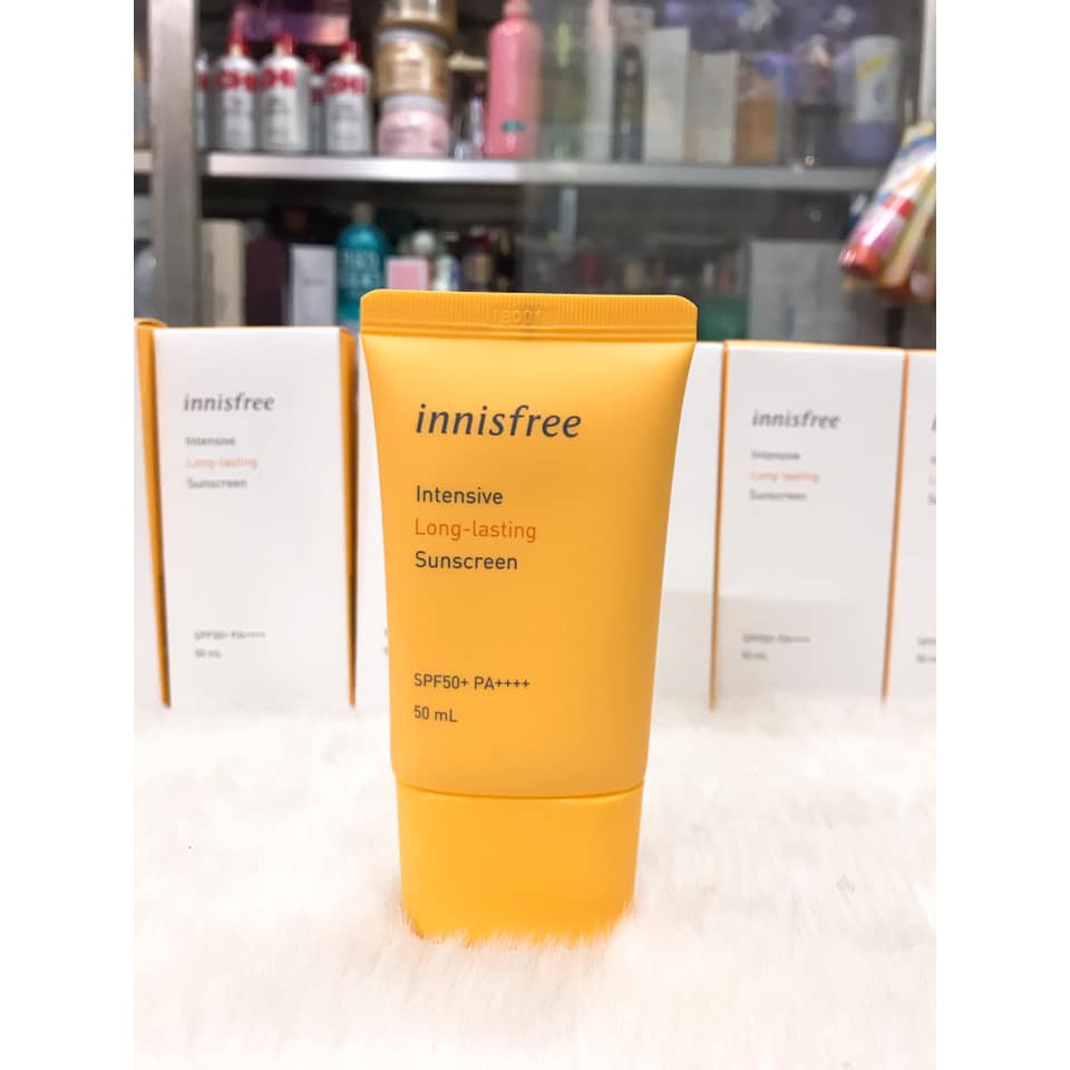 Kem Chống Nắng Dành Cho Da Dầu Innisfree Perfect UV Protection Cream Long Lasting Mẫu Mới 2019 | BigBuy360 - bigbuy360.vn