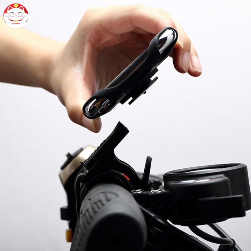 ✂GT⁂ Detachable 360°Rotation Adjustable Cell Phone Holder for Cell Phone Holder for Bike Motorcycle Outdoor activity