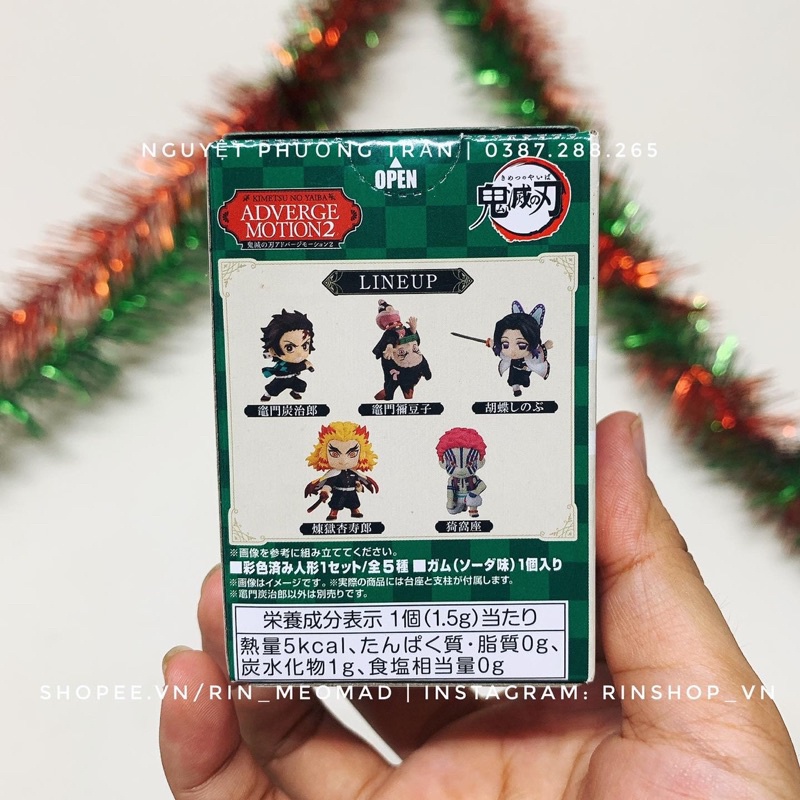 Mô Hình Chính Hãng Kimetsu No Yaiba - Demon Slayer - Adverge Motion 2 Figure - Tanjiro Kamado