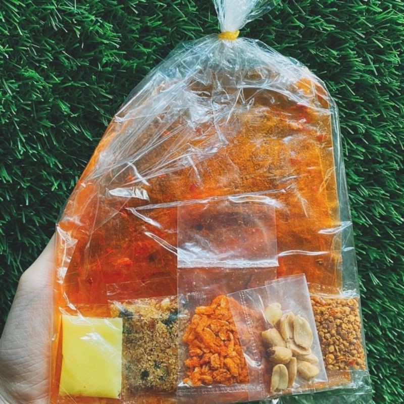 10 bịch bánh tráng bơ ngũ vị 48k