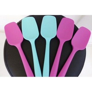 Thìa múc bột silicon 28cm Phới Spatula trộn bột