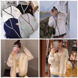 Áo len con voi và con gấu - shopforgirl